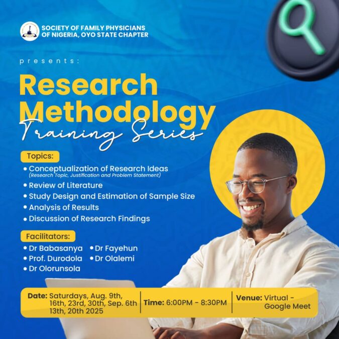 Research Methodology Training Series Organized By Sofpon Oyo State Chapter